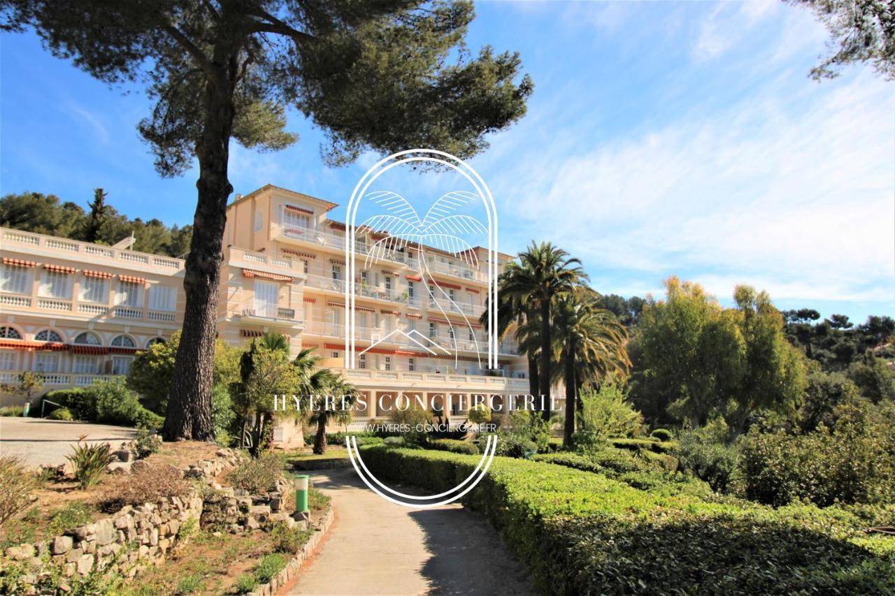 T3 Standing-Splendide Vue Mer - Piscine Parking By Hc Apartment Hyeres Exterior photo