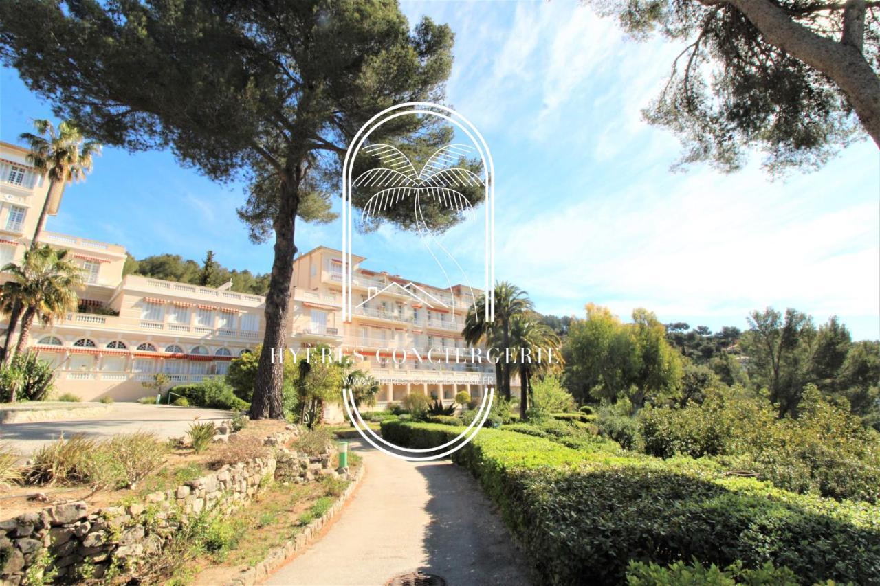 T3 Standing-Splendide Vue Mer - Piscine Parking By Hc Apartment Hyeres Exterior photo